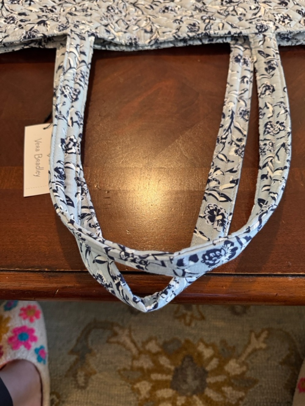 Vera Bradley Grand Tote Quilted - NWT - Picture 9 of 9